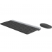 Clavier Logitech Slim Wireless Keyboard and Mouse Combo MK470 - GRAPHITE - US INTL - INTNL - Logitech