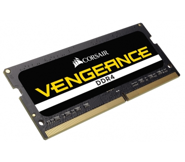 Mémoire pour portable Corsair DDR4 2400MHz 32GB SODIMM Black PCB - Corsair