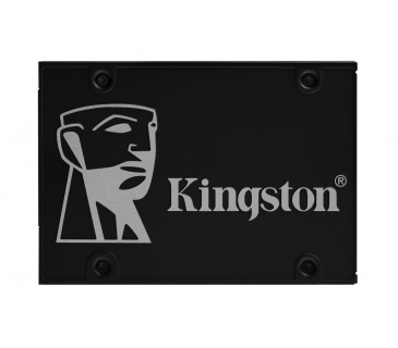 Disque SSD Kingston Sata 3 - 256GB SSD KC600 SATA3 2.5 - 550/500Mb/s - Kingston