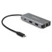 3-Port USB-C Hub with LAN Port - 10Gbps - 2x USB-A & 1x USB-C (HB31C2A1CGB) - Startech