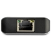 3-Port USB-C Hub with LAN Port - 10Gbps - 2x USB-A & 1x USB-C (HB31C2A1CGB) - Startech