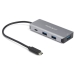 4-Port USB-C Hub - 10Gbps - 3x USB-A & 1x USB-C - 9.8# Host Cable (HB31C3A1CB) - Startech