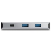 4-Port USB-C Hub - 10Gbps - 3x USB-A & 1x USB-C - 9.8# Host Cable (HB31C3A1CB) - Startech