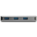 3-Port USB-C Hub 10 Gbps with SD Card Reader & 9.8# Attached Host Cable - 3x USB-A (HB31C3ASDMB) - Startech