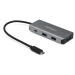 USB-C Hub -/4port - USBC///A/& PD 3.0 - Startech