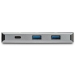 USB-C Hub -/4port - USBC///A/& PD 3.0 - Startech
