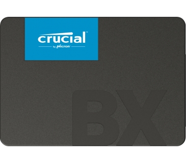 Disque SSD Crucial Sata 3 - 1TB Crucial 2,5 BX500 3D 7mm retail - Crucial
