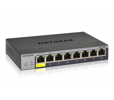 Hub Switch Netgear 8P GE SMART MANAGED PRO SWITCH - Netgear