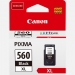 Canon CRG PG-560XL Black XL Ink Cartridge - Canon
