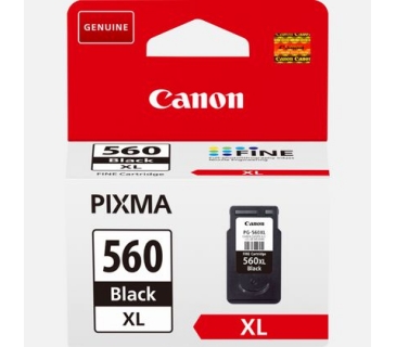 Cartouche d encre Canon CRG PG-560XL Black XL Ink Cartridge - Canon