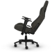 Corsair T3 Rush Gaming Chair Charcoal Tissu - Corsair