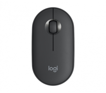 Souris Logitech Pebble M350 WRLS Mouse - GRAPHITE - EMEA - Logitech
