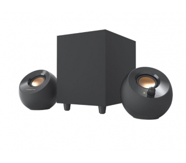 Haut-parleur Creative Aktivbox Creative Pebble Plus 2.1 Black - Creative