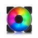Fractal Design Cooler FRACTAL-DESIGN Prisma AL-12 PWM 120mm RGB LED 3-Pack - Fractal Design