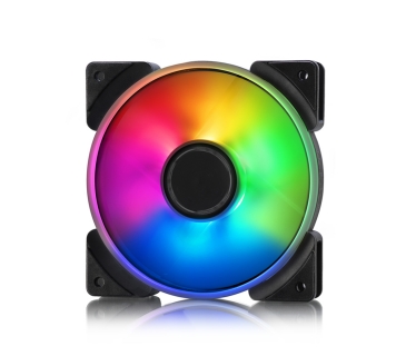 Ventilateurs Boîtier Fractal Design Cooler FRACTAL-DESIGN Prisma AL-12 PWM 120mm RGB LED 3-Pack - Fractal Design