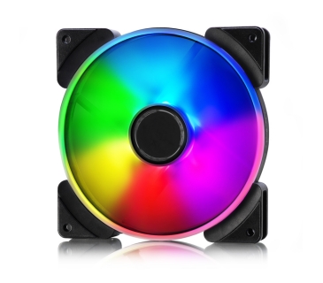 Ventilateurs Boîtier Fractal Design Cooler FRACTAL-DESIGN Prisma AL-14 PWM 140mm RGB LED 3-Pack - Fractal Design