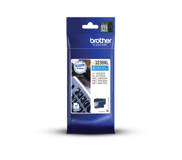 Cartouche d encre Brother LC-3239XLC - Cyan - Calculette Pic - Brother