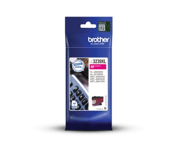 Cartouche d encre Brother LC-3239XLM - Magenta Calculette Pic - Brother