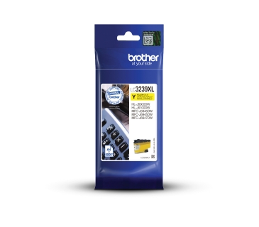 Cartouche d encre Brother LC-3239XLY - Yellow Calculette Pic - Brother