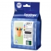 Brother LC3217VAL - Pack Black + 3Color Crayon Pic - Brother