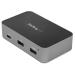 USB C Hub - Powered - 1x C/3x A - Startech