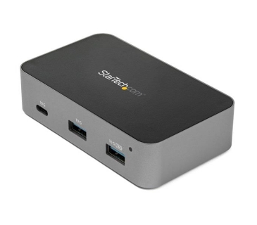 HUB Adapter USB / A / C Multi USB C Hub - Powered - 1x C/3x A - Startech