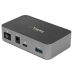 USB C Hub - Powered - 1x C/3x A - Startech