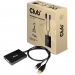 Club3D MINIDISPLAYPORT TO DUAL LINK DVI-I DUALLINK ACTIVE ADAPTER MAX RES 4K30HZ