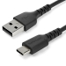 Cable Black USB 2.0 to USB C Cable 2m - Startech