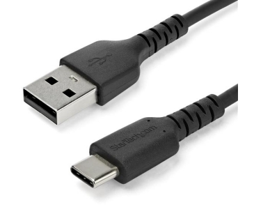 Câble USB Cable Black USB 2.0 to USB C Cable 2m - Startech