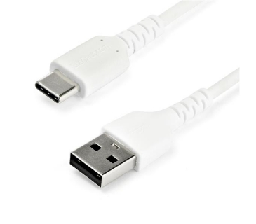 Câble USB Cable White USB 2.0 to USB C Cable 2m - Startech