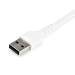 Cable White USB 2.0 to USB C Cable 2m - Startech