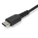 Cable Black USB 2.0 to USB C Cable 1m - Startech
