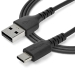 Cable Black USB 2.0 to USB C Cable 1m - Startech