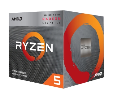 Processeur Amd sAm4 - 4 Core - Ryzen 5 3400G 3.7Ghz / 4.2Ghz - GPU Inside - Amd