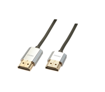 Câble Ecran CROMO Slim HDMI High Speed A/A Cable 4,5m with Ethernet