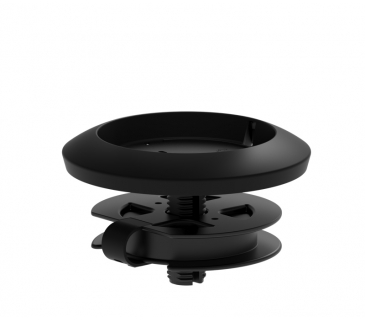 Divers Rally Mic Pod Mount - Logitech