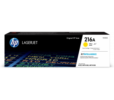 Toner HP 216A Yellow LaserJet Toner Cartridge - HP