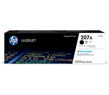 Toner HP 207A Black LaserJet Toner Cartridge - HP