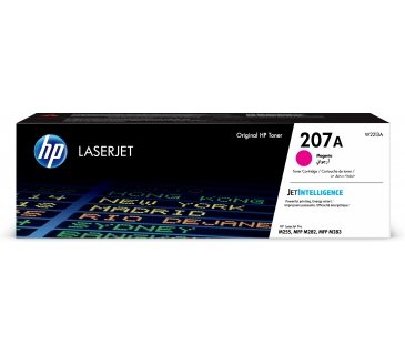 Toner HP 207A Magenta LaserJet Toner Cartridge - HP