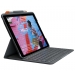Clavier Logitech Slim Folio iPad 7th generation GRAPHITE DEU CENTRAL - Logitech