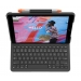 Clavier Logitech Slim Folio iPad 7th generation GRAPHITE DEU CENTRAL - Logitech