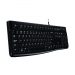 Clavier Logitech Keyboard K120 USB (UK) Black - Logitech