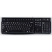 Clavier Logitech Keyboard K120 USB (UK) Black - Logitech