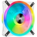 Corsair Cooler CORSAIR 140*140*25 QL140 RGB LED Fan WHITE, Single - Corsair