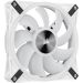 Corsair Cooler CORSAIR 140*140*25 QL140 RGB LED Fan WHITE, Single - Corsair