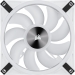 Corsair Cooler CORSAIR 140*140*25 QL140 RGB LED Fan WHITE, Single - Corsair
