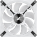 Corsair Cooler CORSAIR 140*140*25 QL140 RGB LED Fan WHITE, Single - Corsair