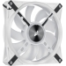 Corsair Cooler CORSAIR 140*140*25 QL140 RGB LED Fan WHITE, Single - Corsair