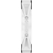 Corsair Cooler CORSAIR 140*140*25 QL140 RGB LED Fan WHITE, Single - Corsair